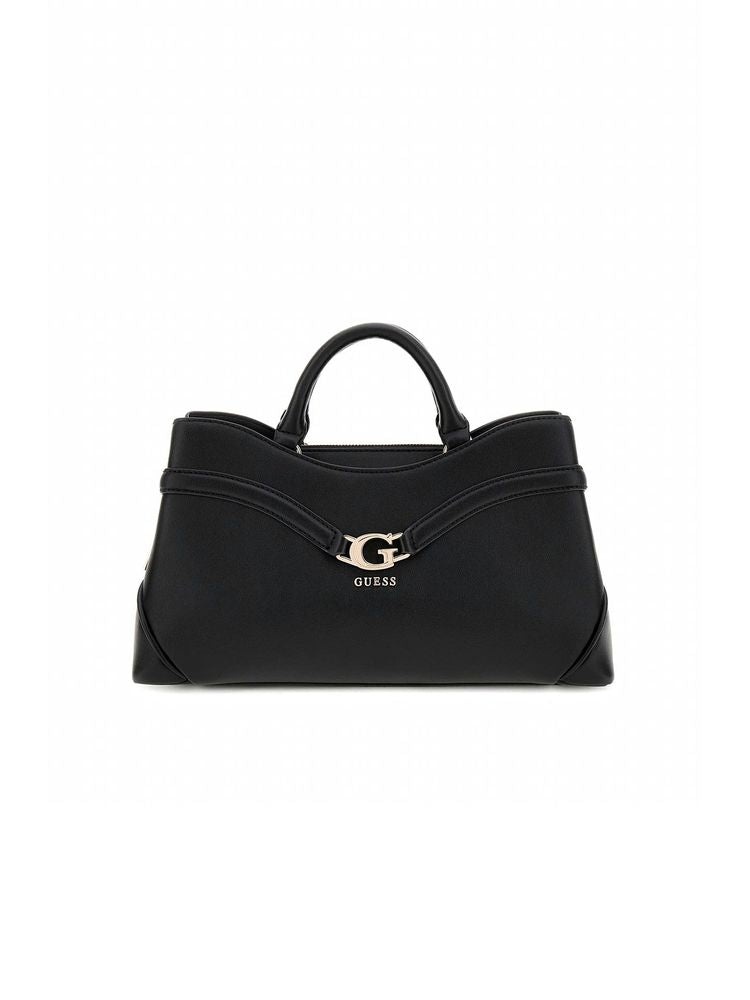 Guess Satchel Bag Black Polyurethane / Satchel-bags