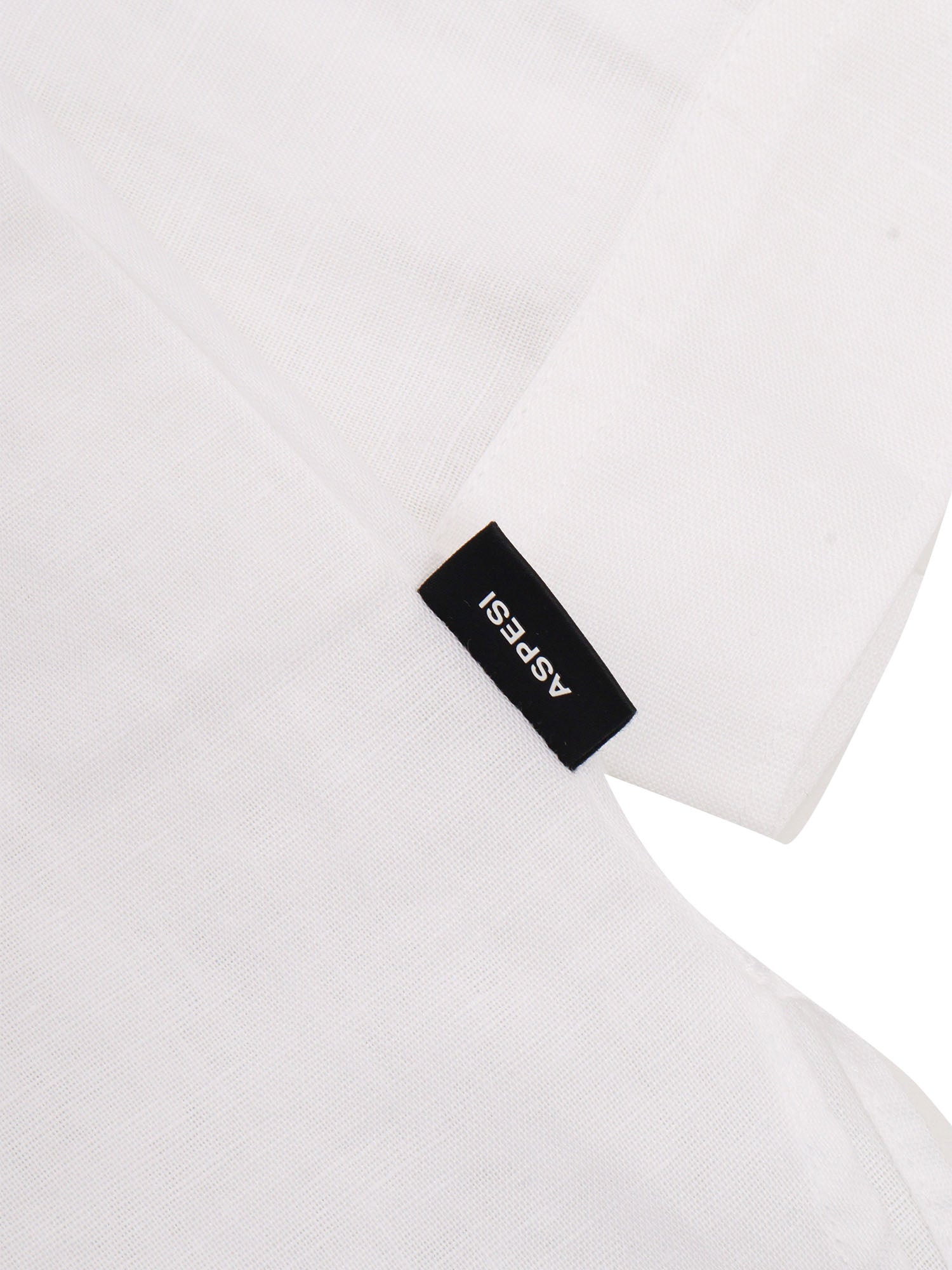 Basic white shirt Linen Cotton