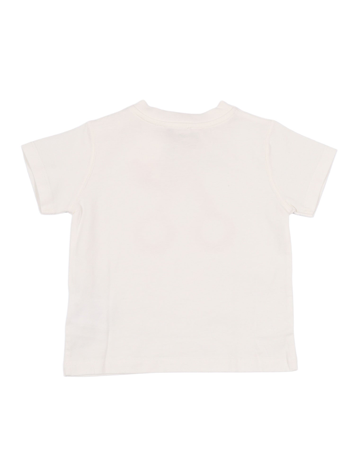 CAI T-SHIRT White Organic Cotton Short Sleeves