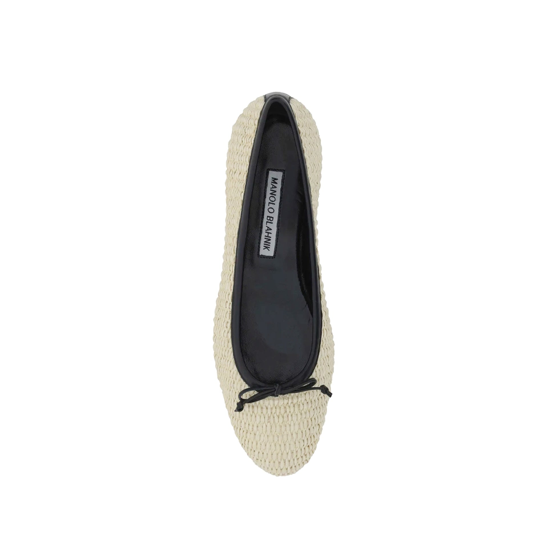 Veralli 010 Ballerina Flats Beige Raffia
