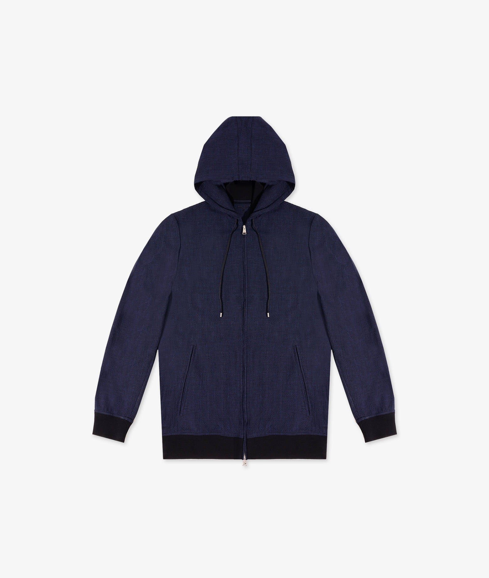Venice Beach Hoodie Blue Sportswear Jacket (no Padding)