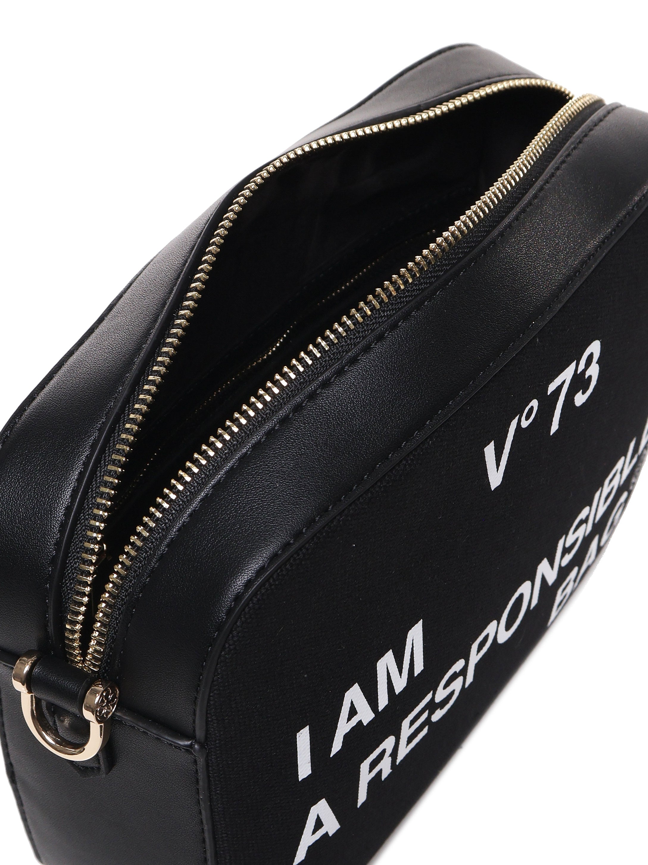 V° 73 Bags Black Cotton