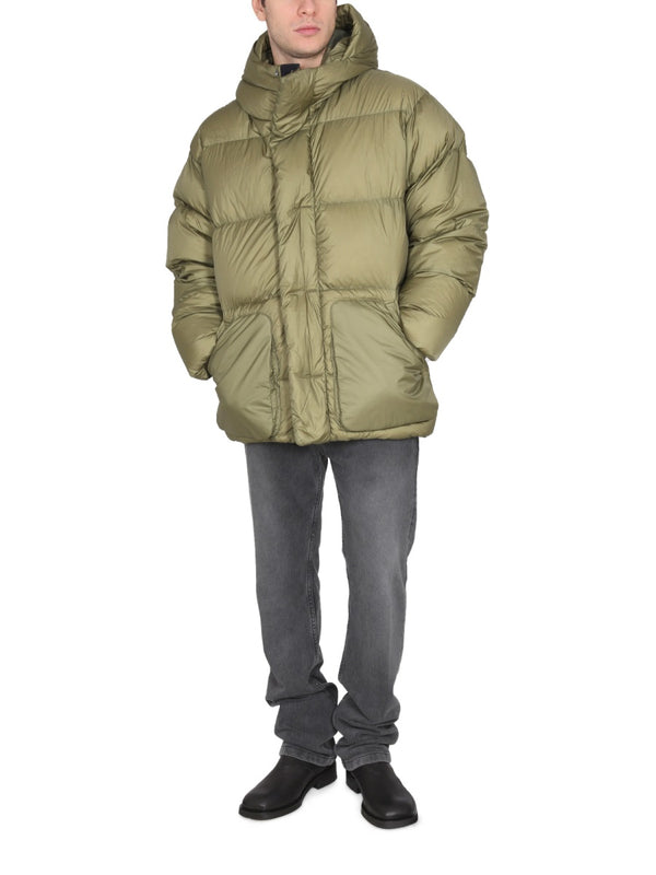 Michlin Down Jacket Green Nylon