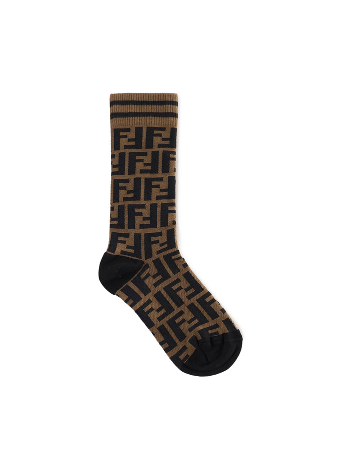 Fendi Underwear Brown Cotone