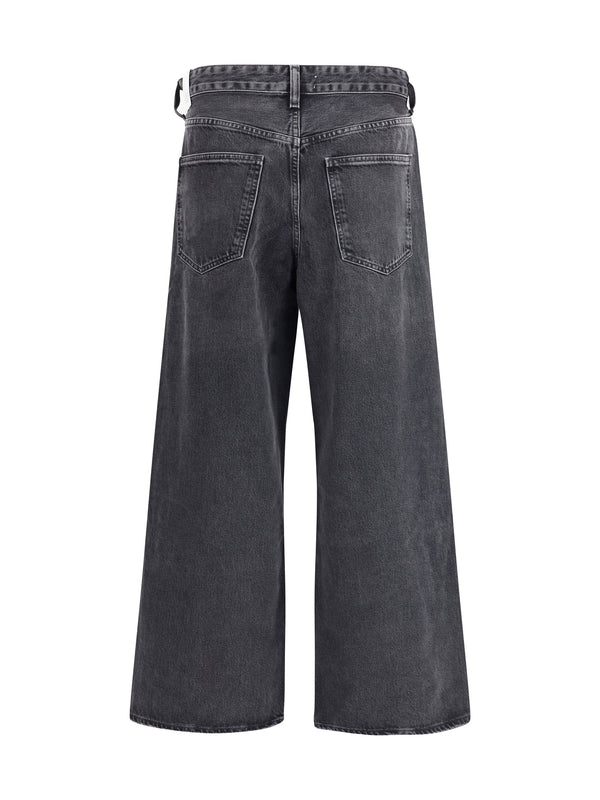 Wide-Leg Jeans Vana Arcane Cotton