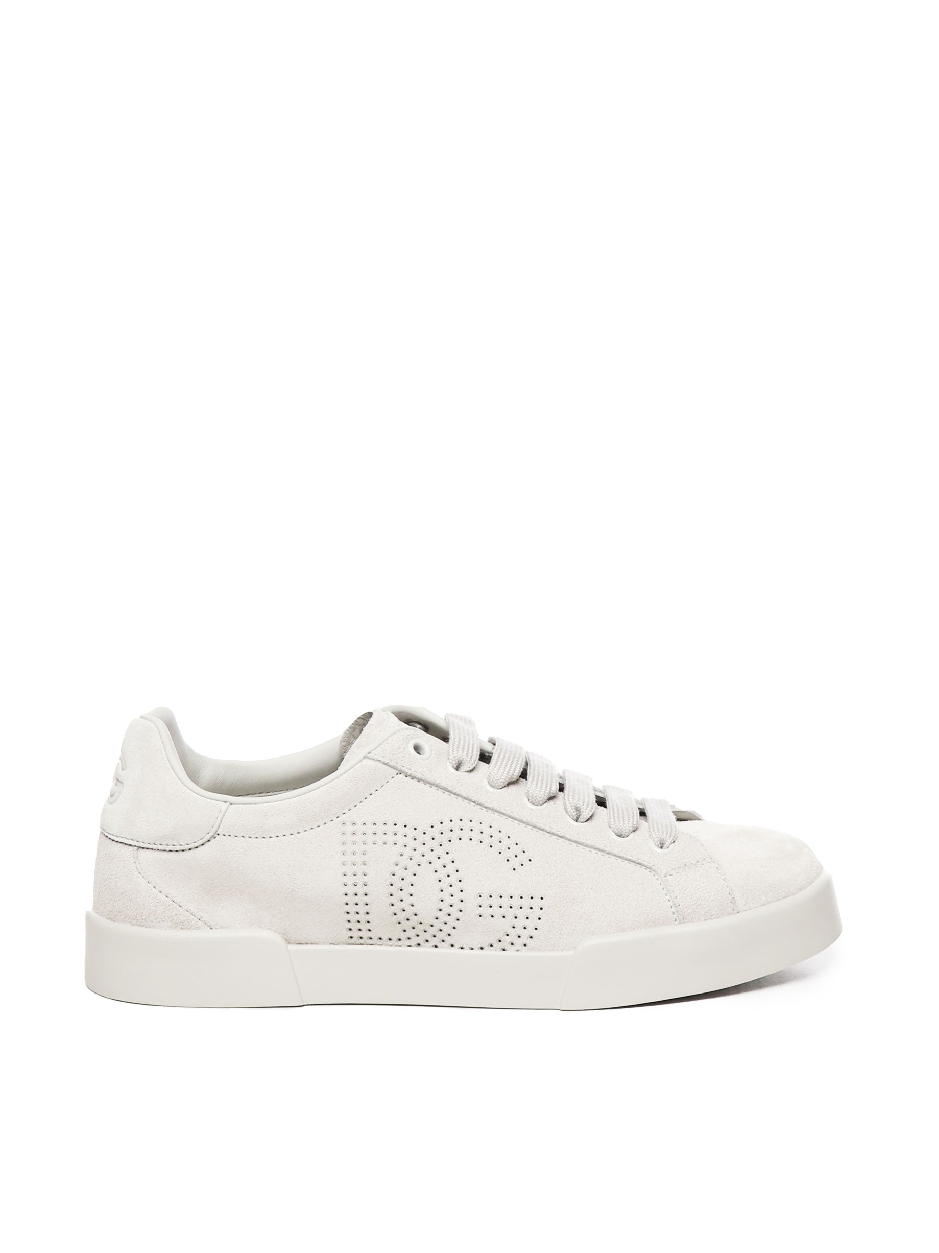 Dolce & Gabbana Sneakers White Calfskin