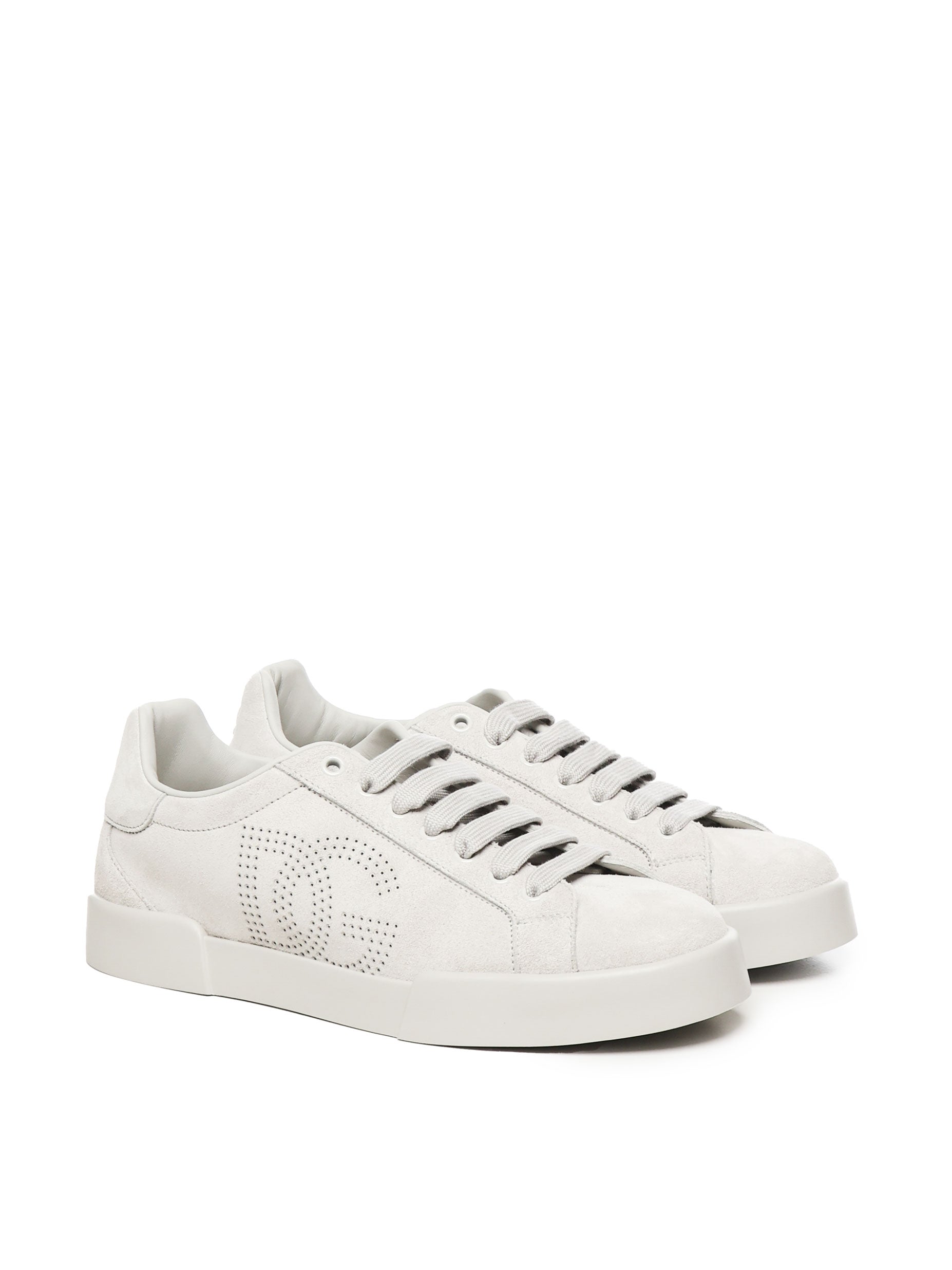 Dolce & Gabbana Sneakers White Calfskin
