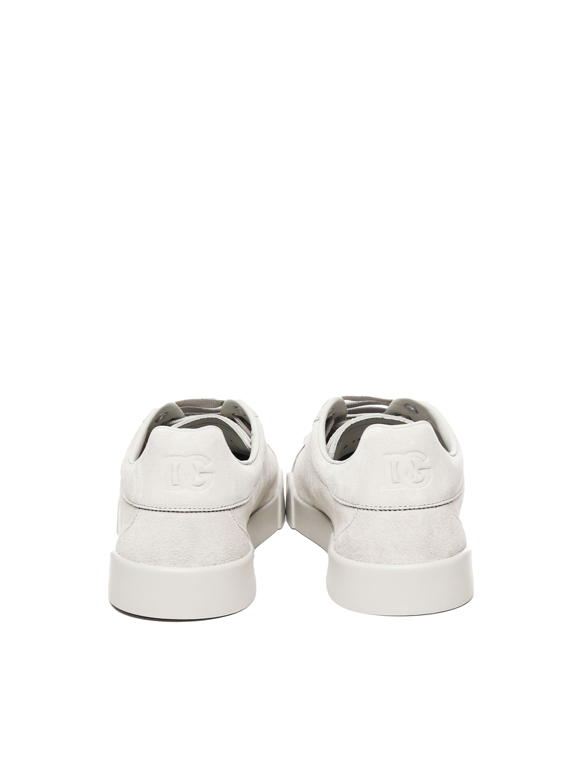 Dolce & Gabbana Sneakers White Calfskin