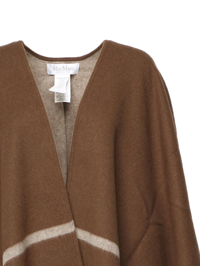Max Mara Jackets Brown Wool