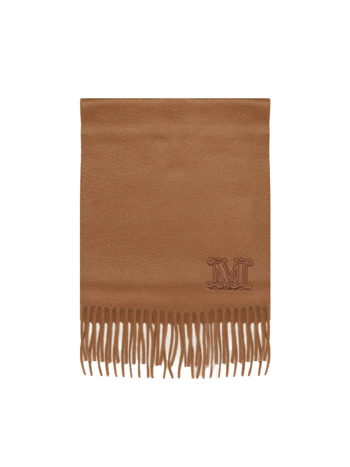 Max Mara Scarfs Brown Cashmere