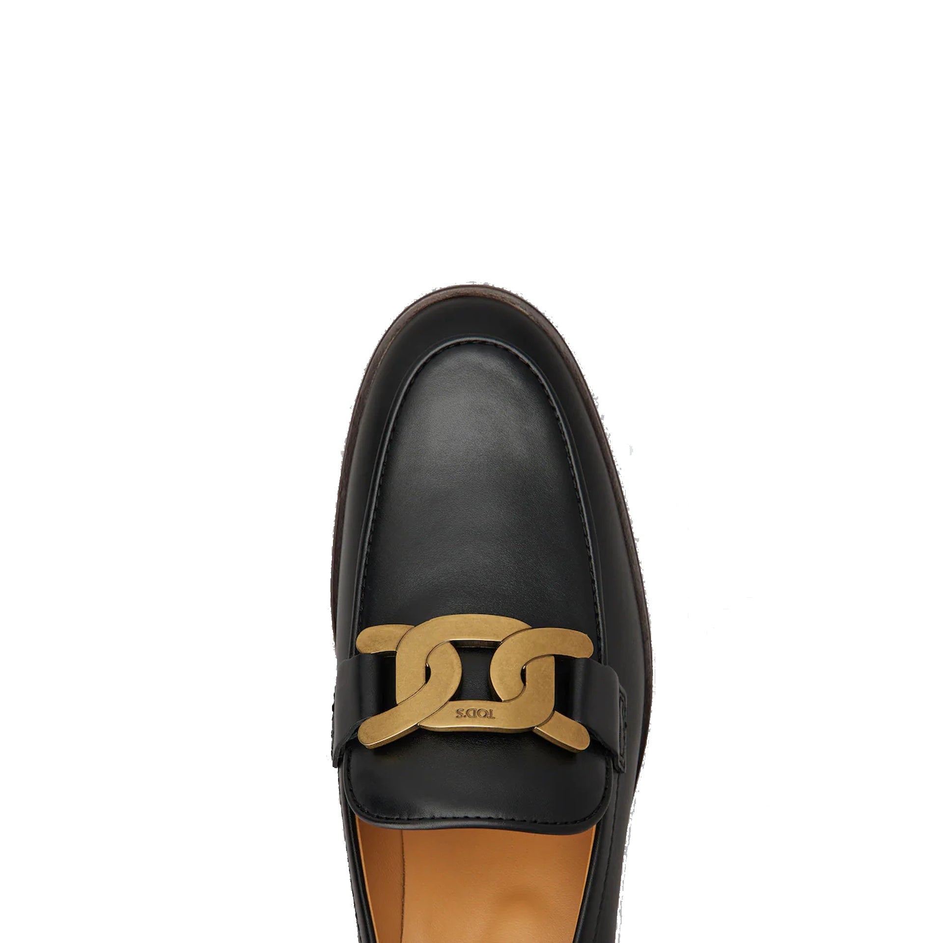 Leather Loafers Black Calf