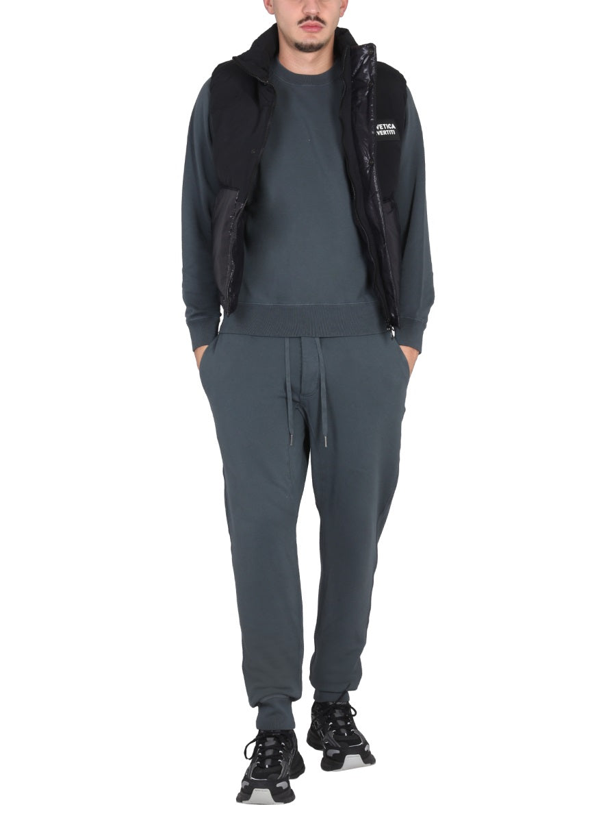 Ughhetti Jacket Black Cotton