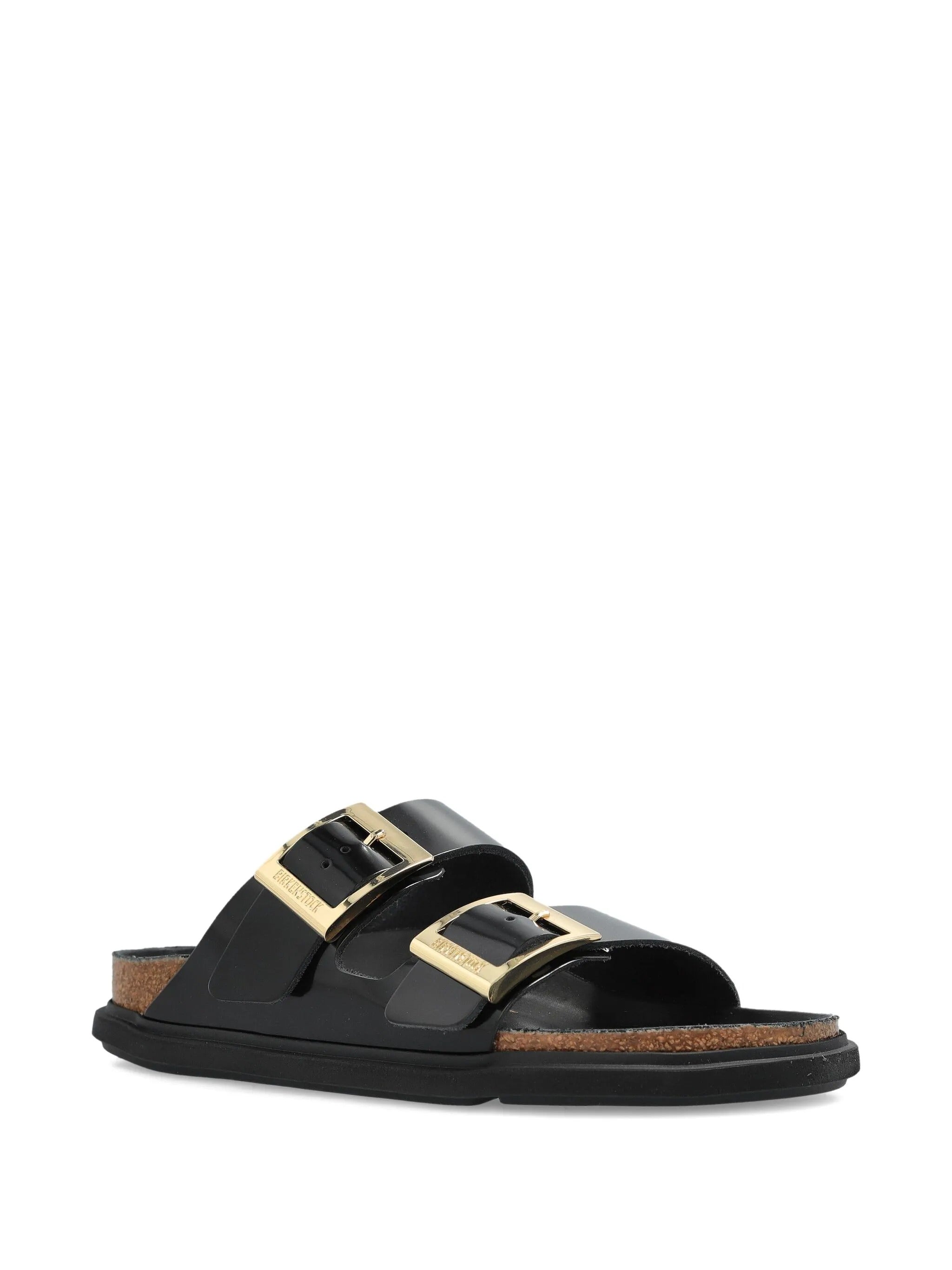 Arizona Db Hex Shine Black, Natural Leather Shoe