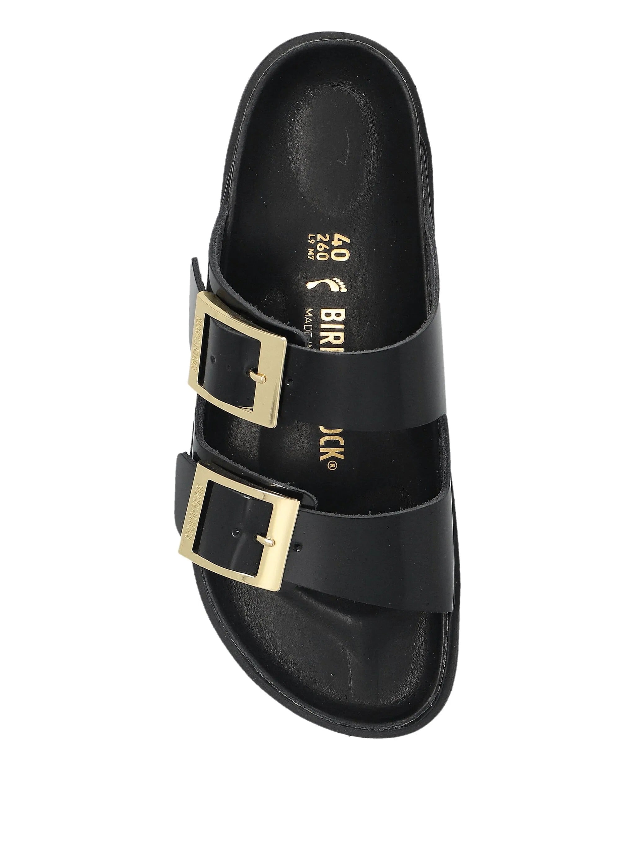 Arizona Db Hex Shine Black, Natural Leather Shoe