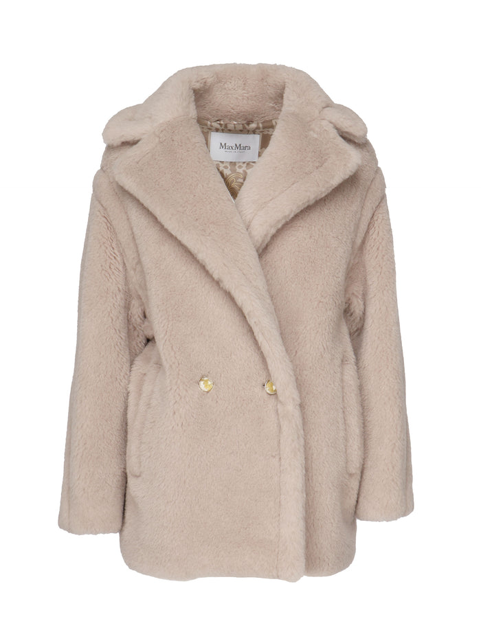Max Mara Coats Sand Alpaca