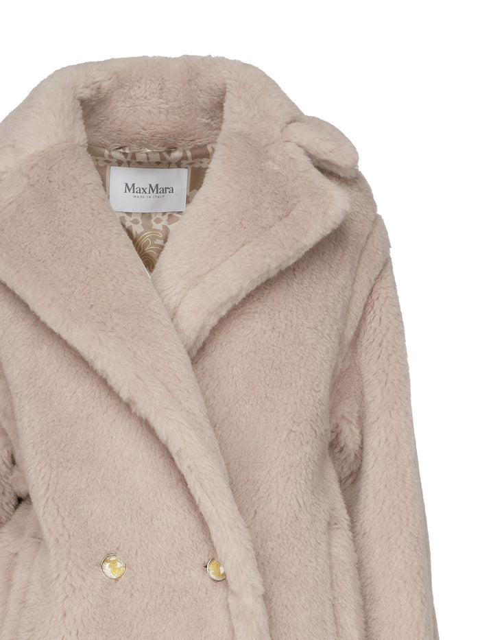 Max Mara Coats Sand Alpaca