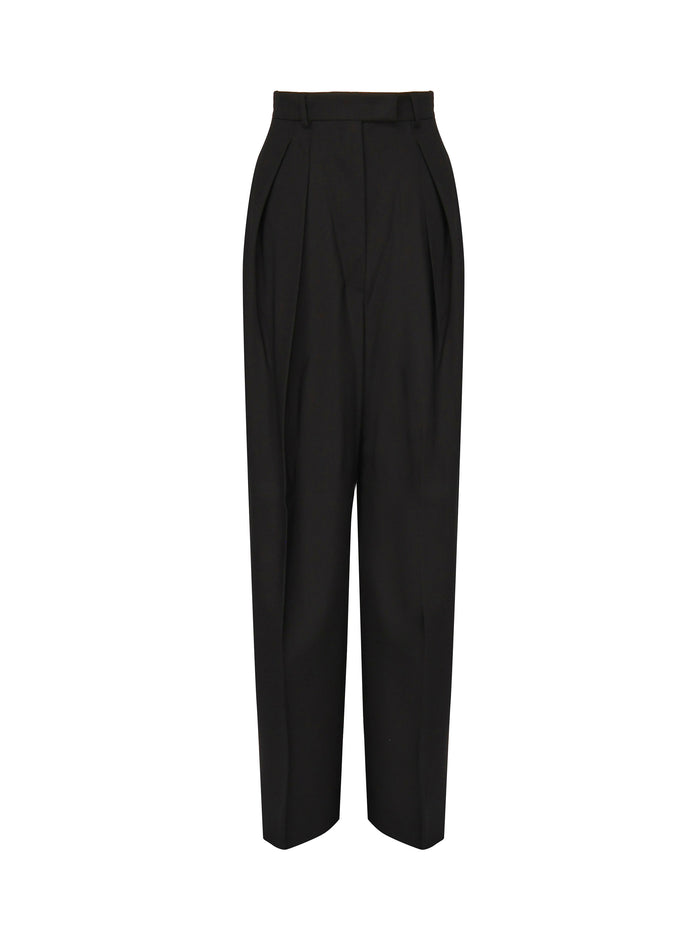 Sportmax Rtw Black Virgin Wool