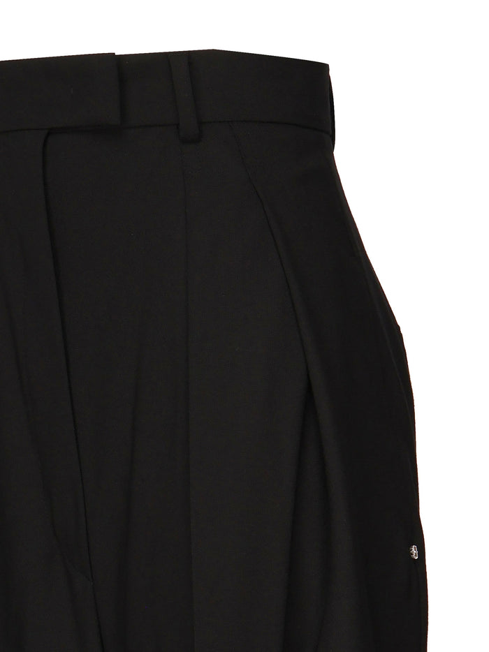 Sportmax Rtw Black Virgin Wool