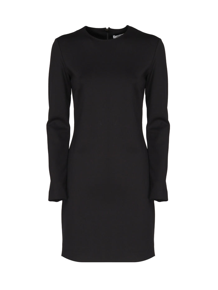 Max Mara Dresses Black Polyamide