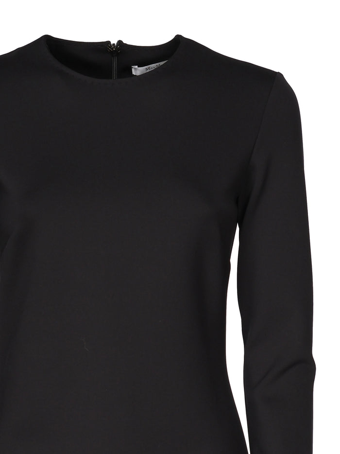 Max Mara Dresses Black Polyamide