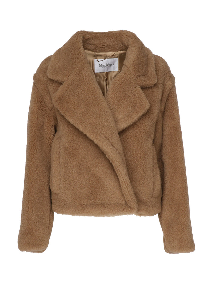 Max Mara Coats Beige Camel