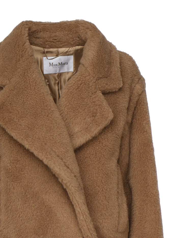 Max Mara Coats Beige Camel
