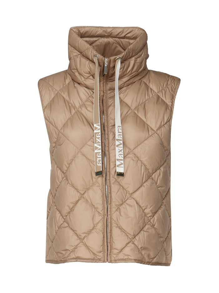 Max Mara The Cube Coats Brown Polyamide