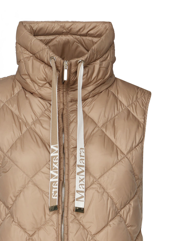 Max Mara The Cube Coats Brown Polyamide
