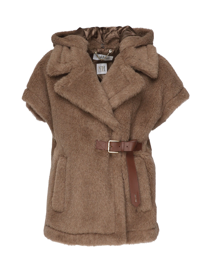 Max Mara Coats Brown Alpaca