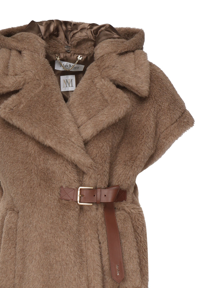 Max Mara Coats Brown Alpaca