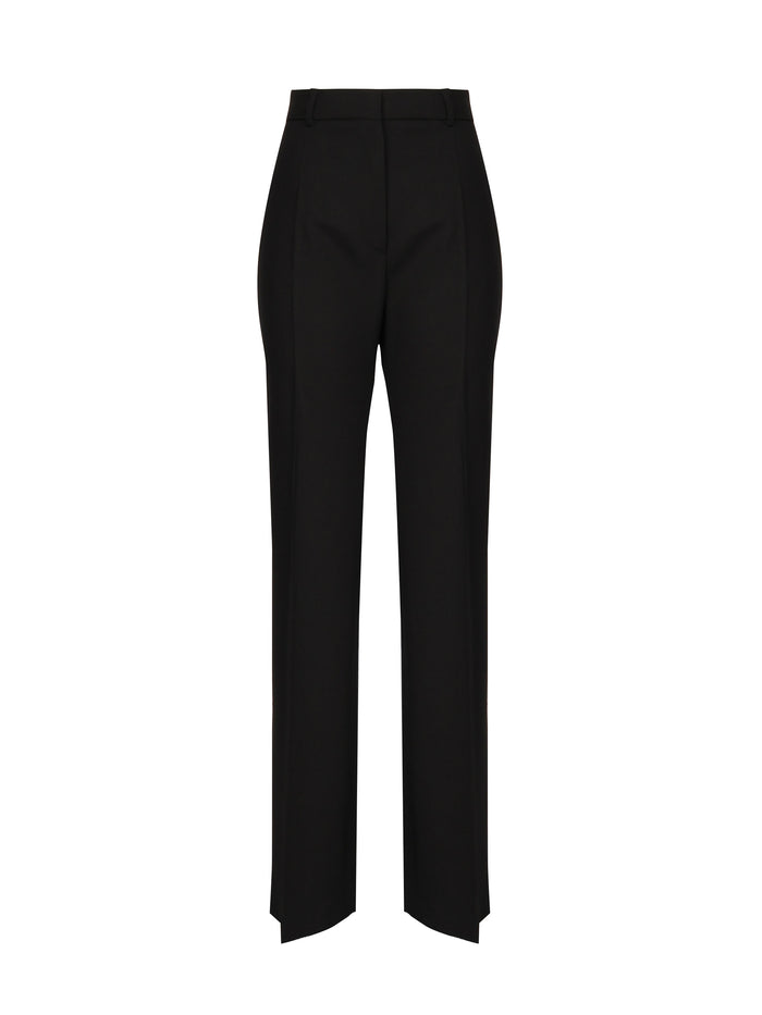 Sportmax Rtw Black Virgin Wool