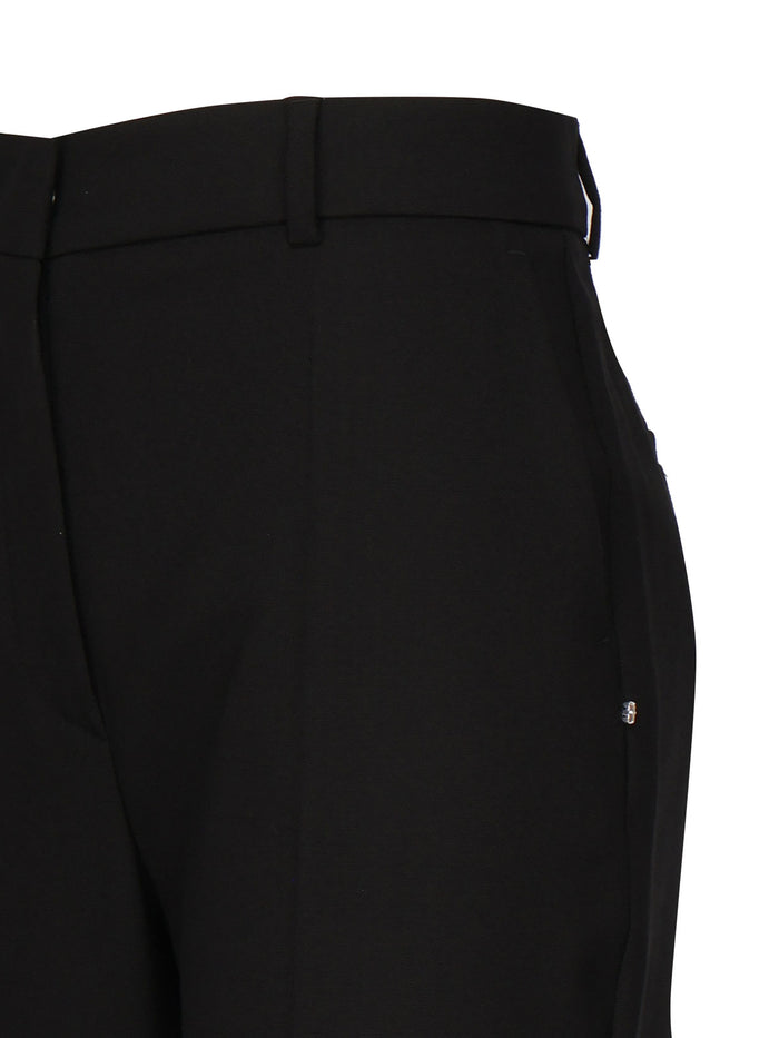 Sportmax Rtw Black Virgin Wool