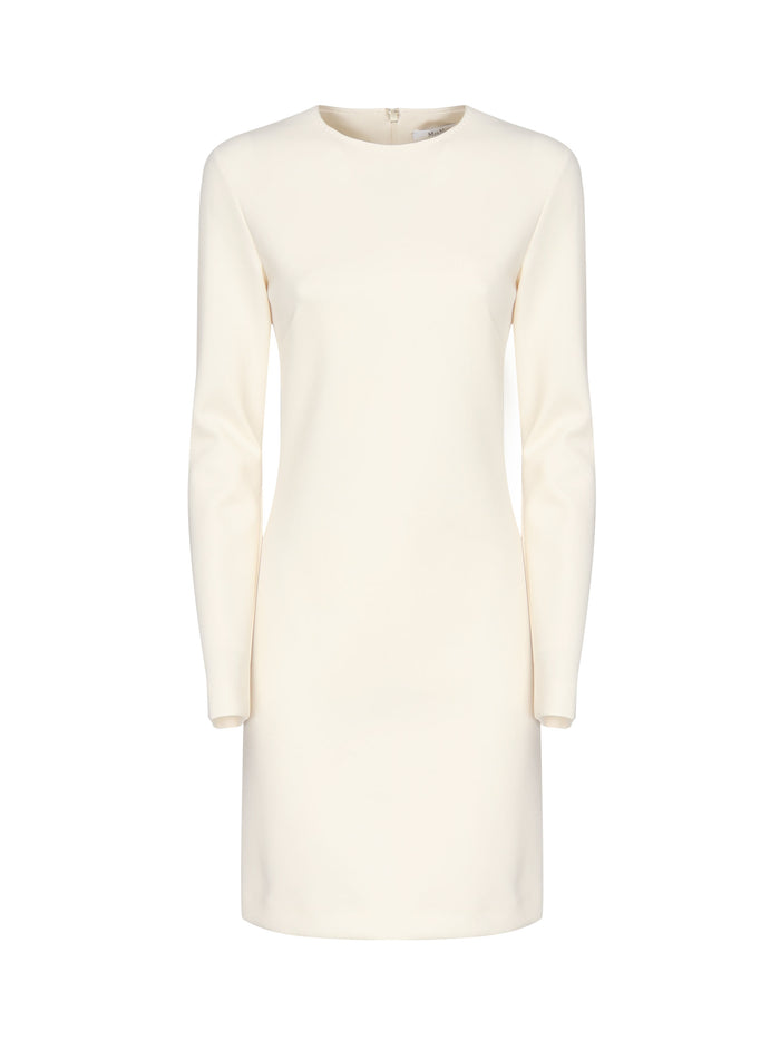 Max Mara Dresses White Polyamide