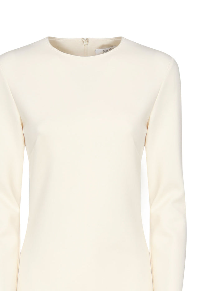 Max Mara Dresses White Polyamide
