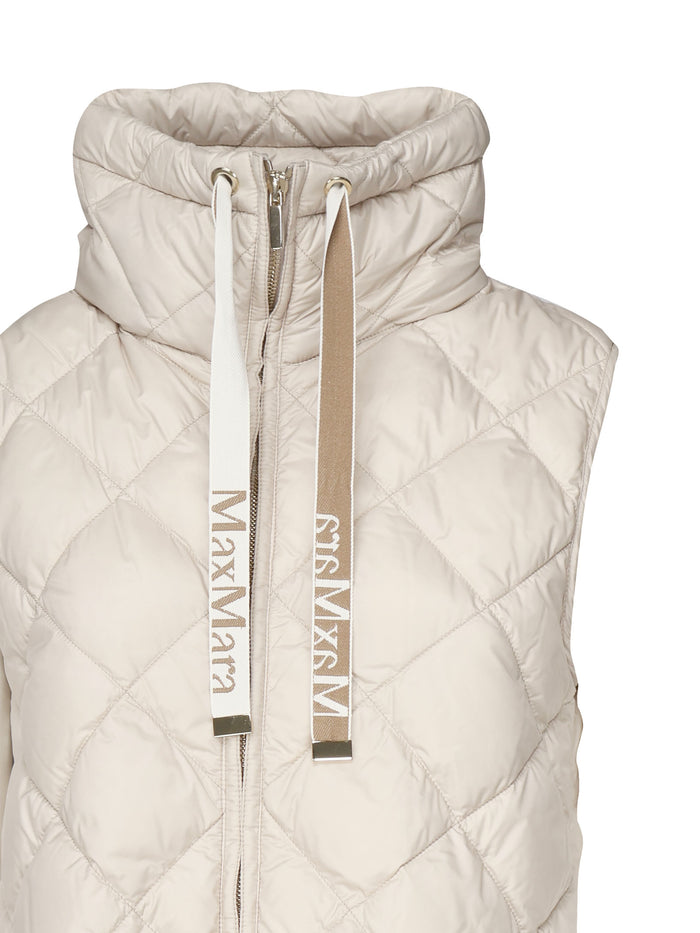 Max Mara The Cube Coats Sand Polyamide