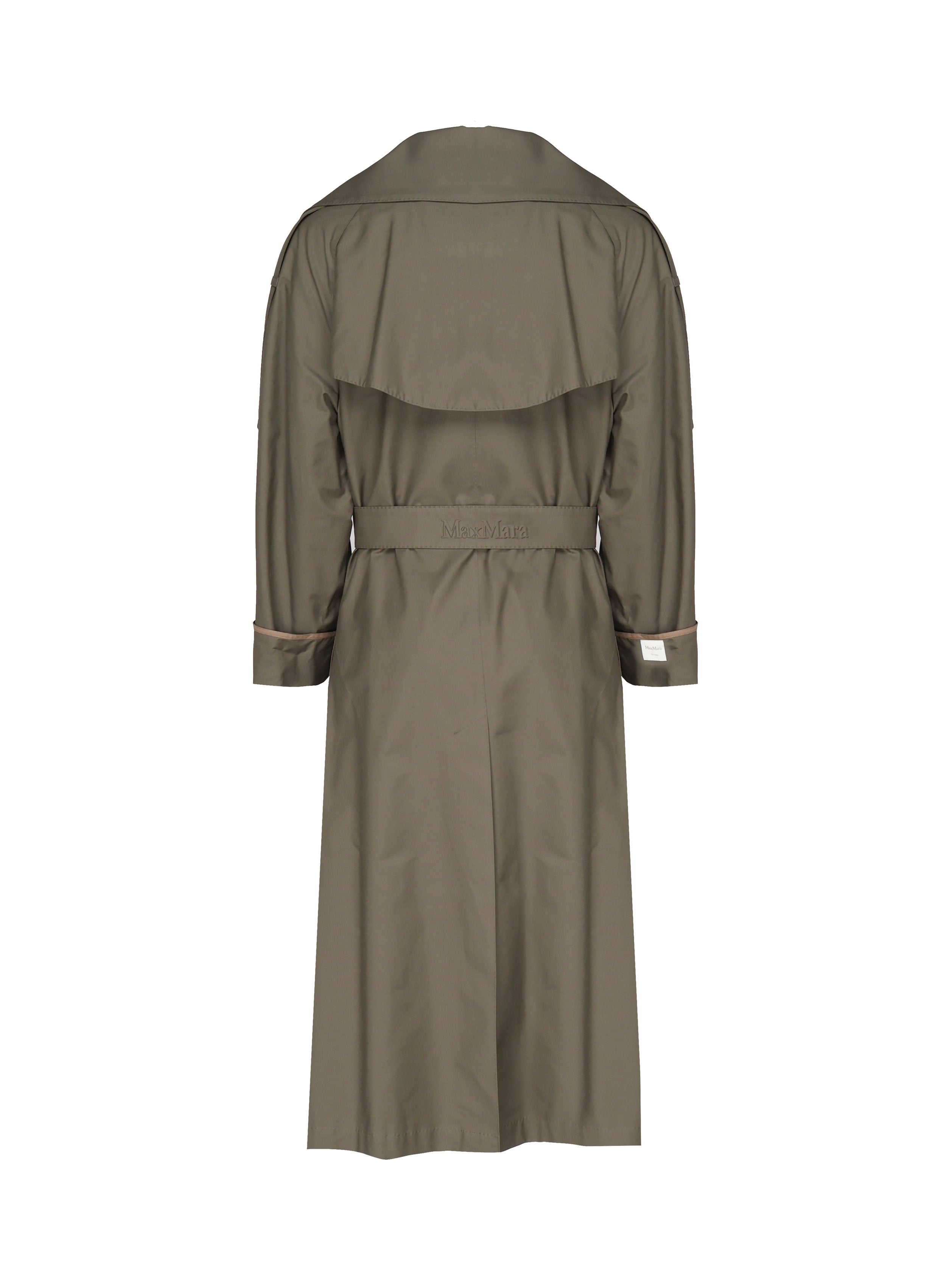 Max Mara The Cube Coats Green Cotton