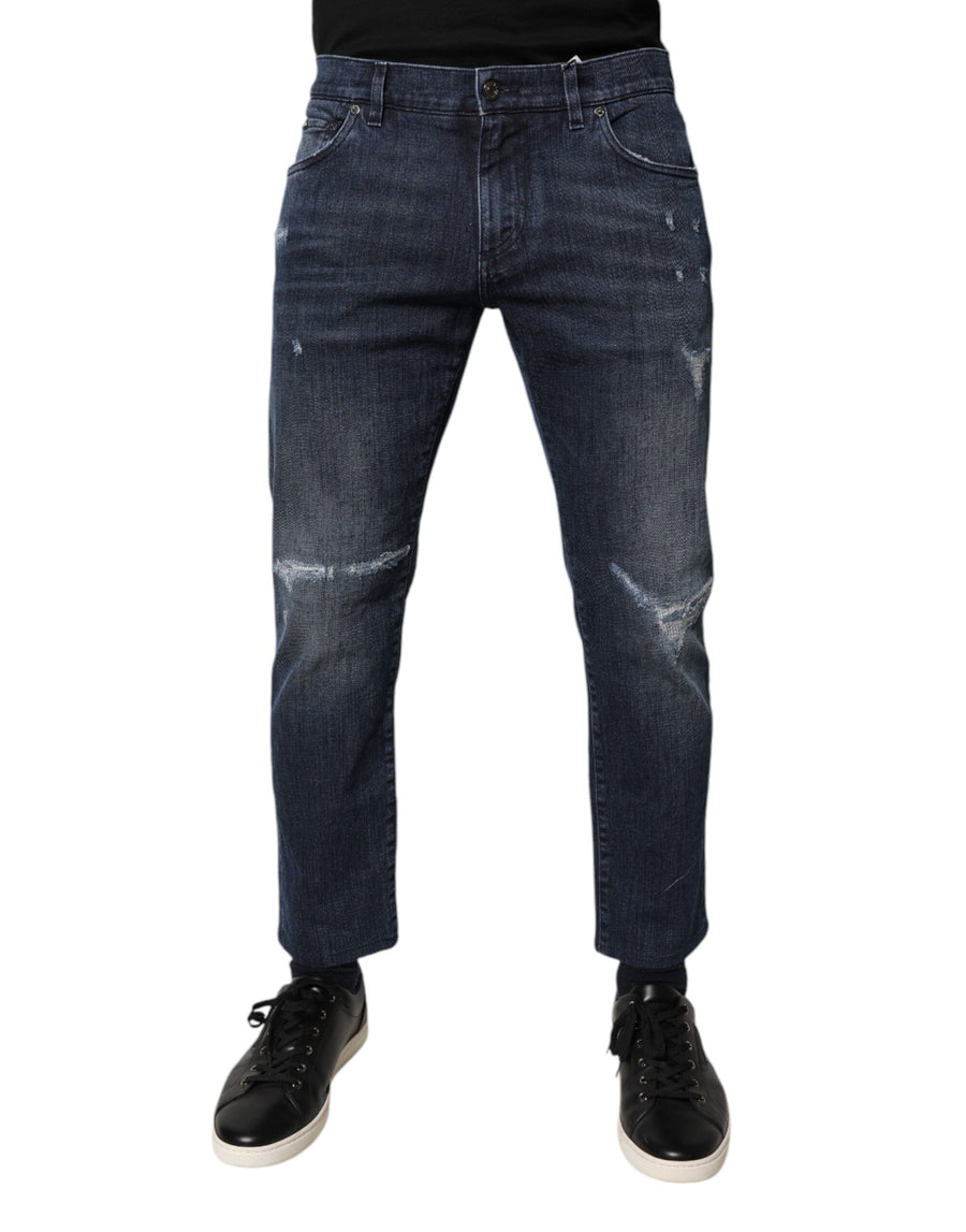 Dolce & Gabbana 98% Cotton 2% Elastane jeans in blue