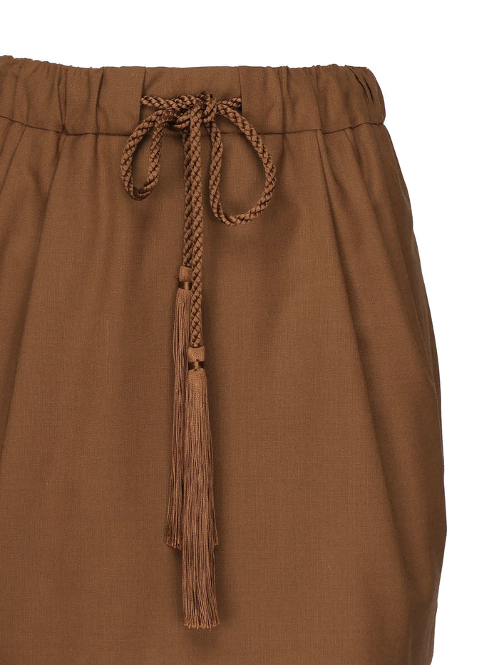 Max Mara Skirts Brown Wool
