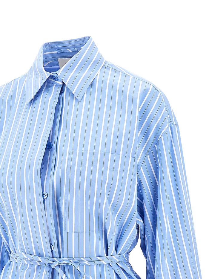 Sportmax Shirts Blue Cotton
