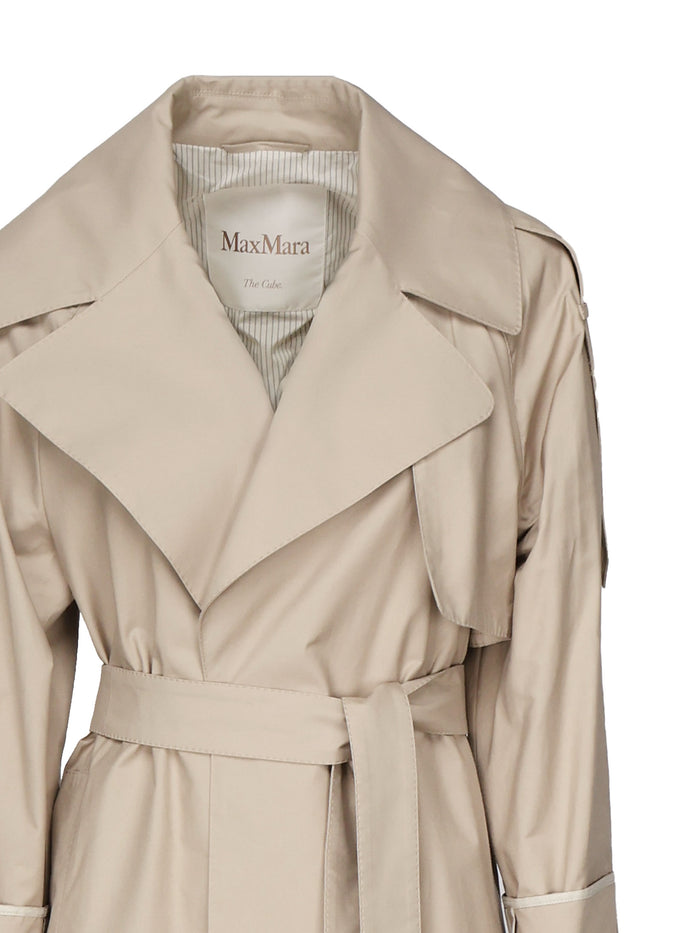 Max Mara The Cube Coats Beige Cotton