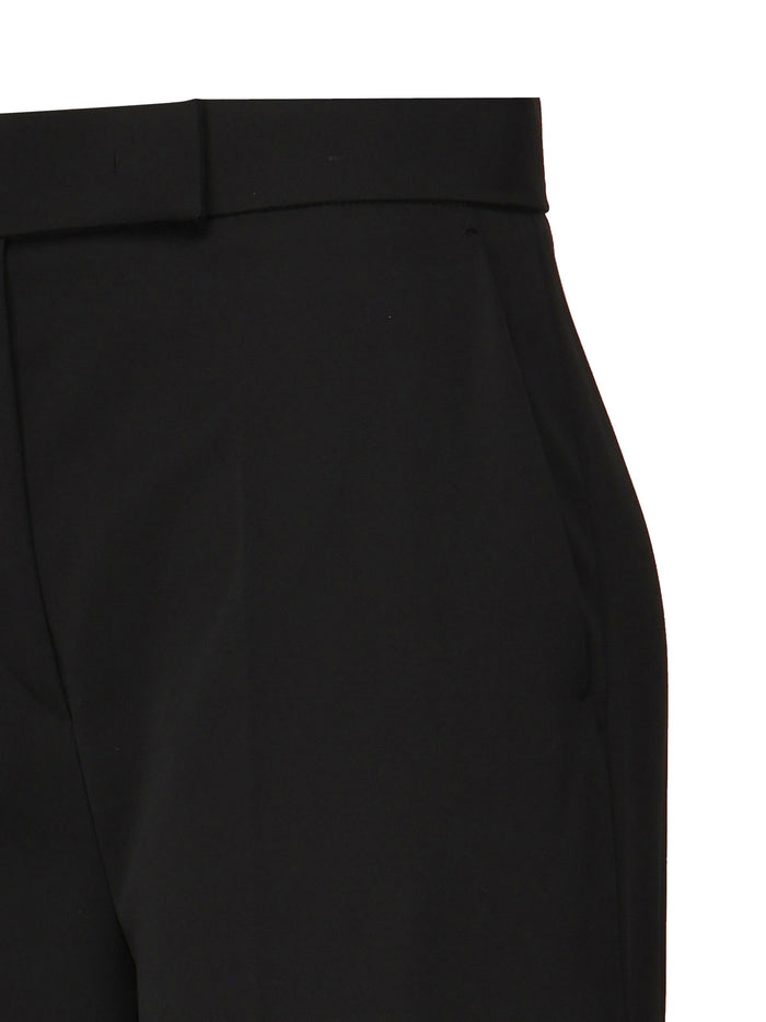 Max Mara Rtw Black Virgin Wool