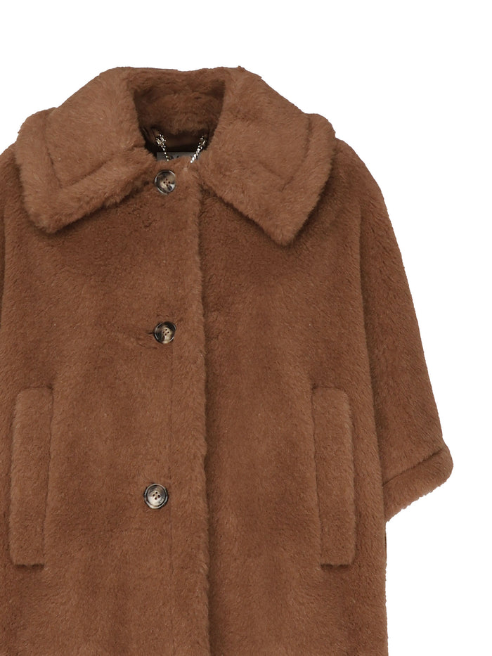 Max Mara Coats Brown Alpaca
