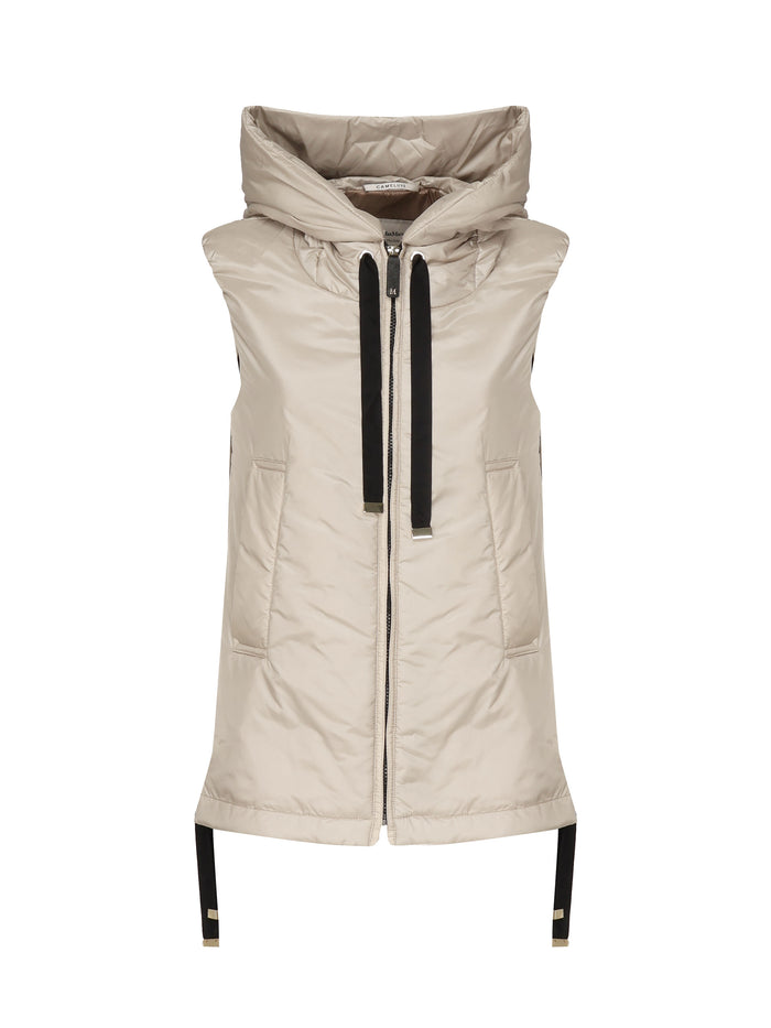 Max Mara The Cube Coats Beige Polyamide