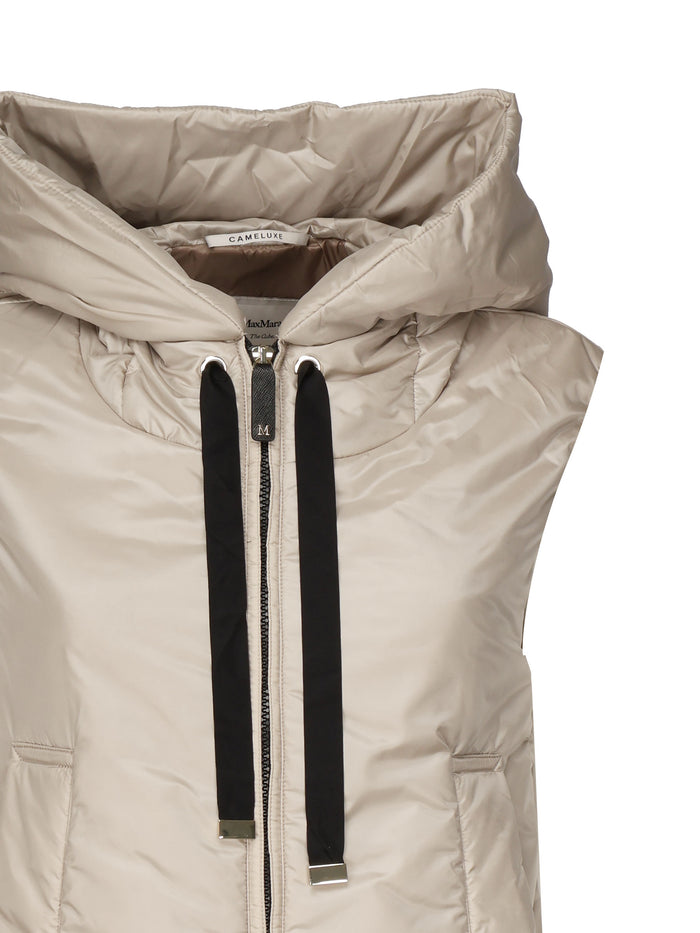 Max Mara The Cube Coats Beige Polyamide