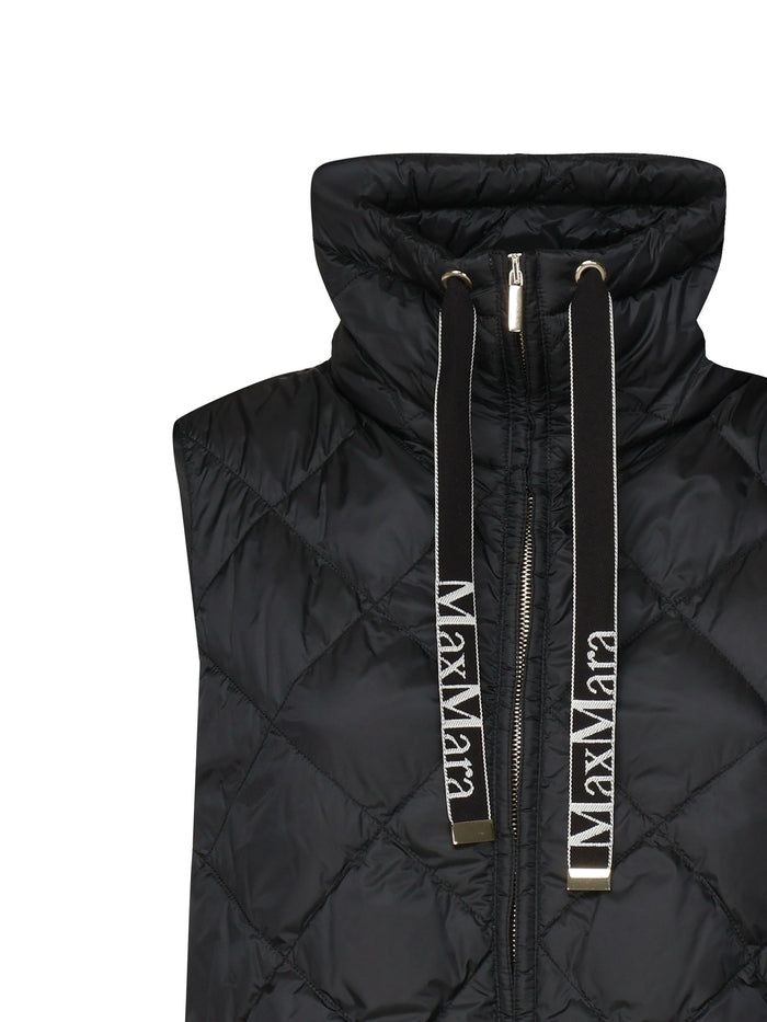 Max Mara The Cube Coats Black Polyamide