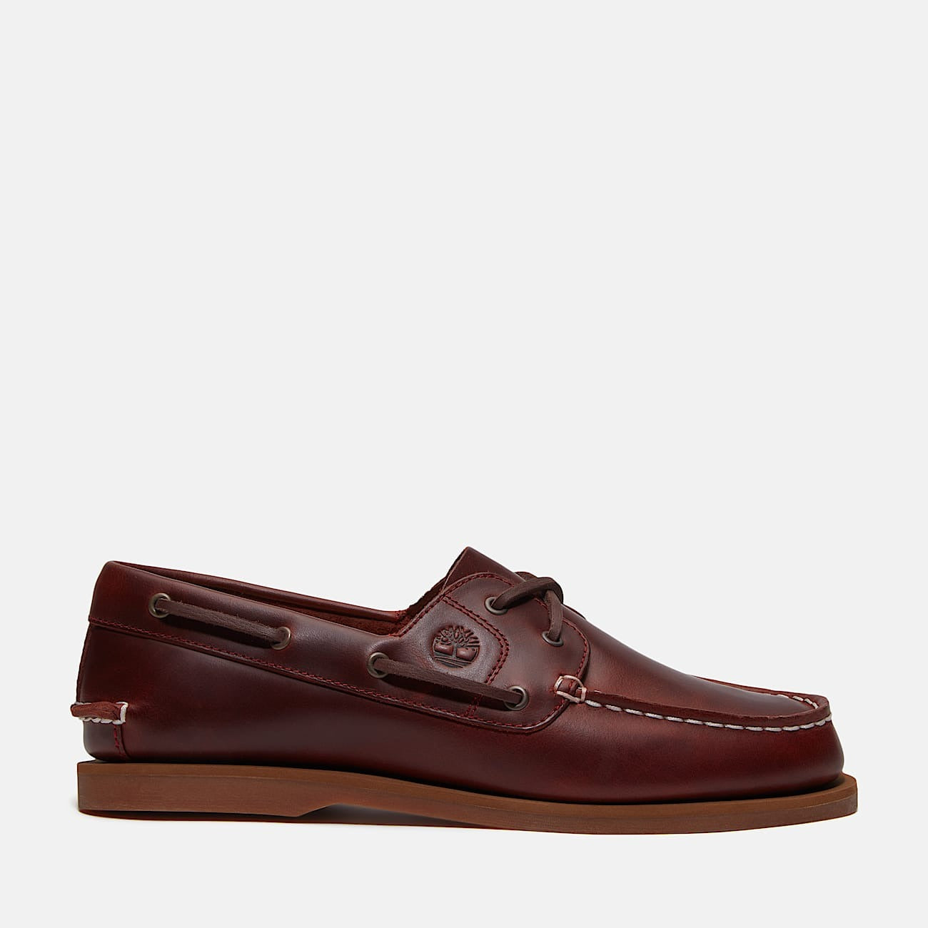 Clas Boat Shoe Brgnd Burgundy Full Grain