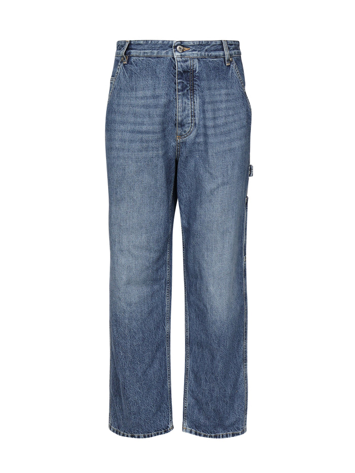 Bottega Veneta Jeans Mid Blue Cotton