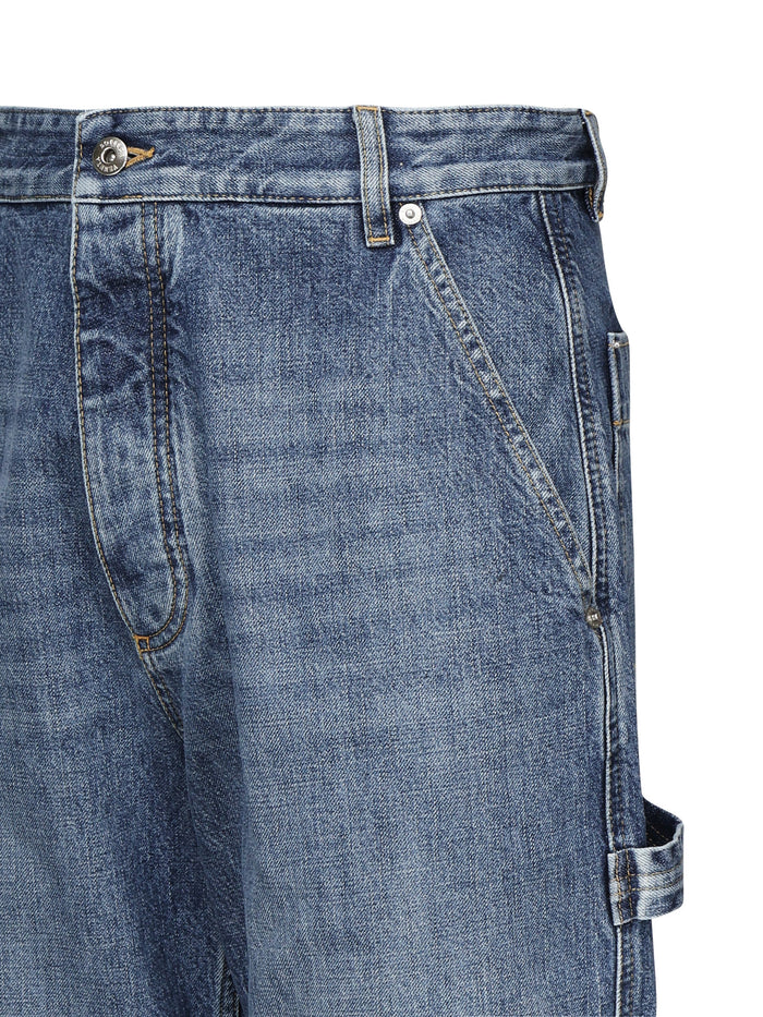 Bottega Veneta Jeans Mid Blue Cotton