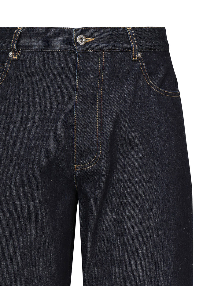Bottega Veneta Jeans Indigo Cotton