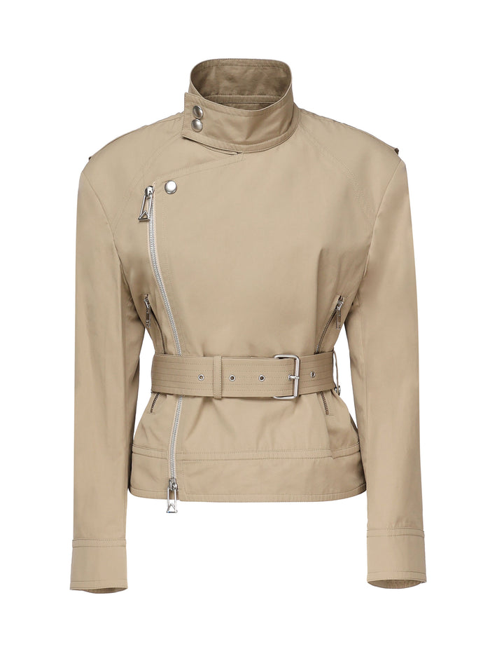 Bottega Veneta Jackets Sand Cotton